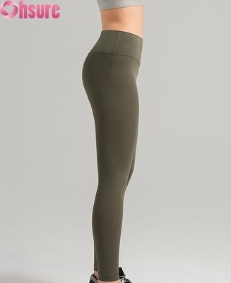 2025 Dames Gym High-Waisted Yoga Leggings Tummy Control 4-Way Stretch Breathable Fitness Kleding Comfortabel Elastische taille