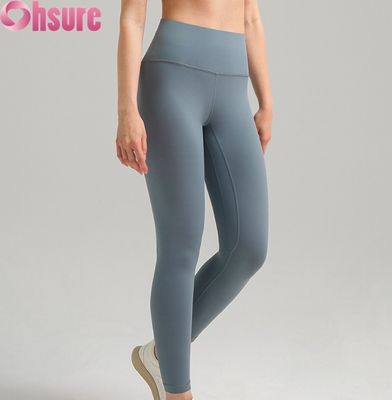 2025 Dames Gym High-Waisted Yoga Leggings Tummy Control 4-Way Stretch Breathable Fitness Kleding Comfortabel Elastische taille
