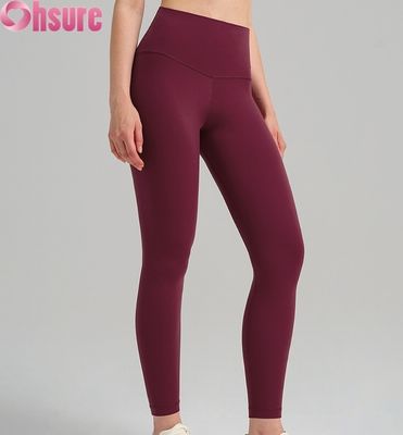 2025 Dames Gym High-Waisted Yoga Leggings Tummy Control 4-Way Stretch Breathable Fitness Kleding Comfortabel Elastische taille