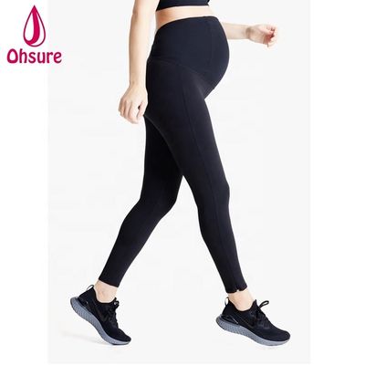 Groothandel Moederschapspantseren Zwangerschapspantseren Vrouwen Workout Fitness Legging Moederschaps-yoga-pantseren voor vrouwen