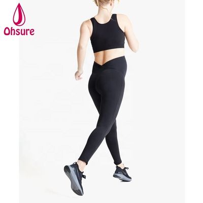 Groothandel Moederschapspantseren Zwangerschapspantseren Vrouwen Workout Fitness Legging Moederschaps-yoga-pantseren voor vrouwen