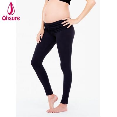 Groothandel Moederschapspantseren Zwangerschapspantseren Vrouwen Workout Fitness Legging Moederschaps-yoga-pantseren voor vrouwen