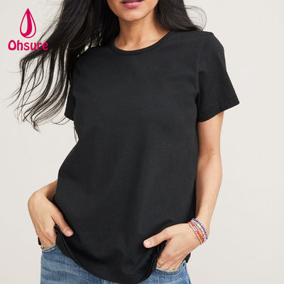 OEM Zwangerschap T-shirts Zwangere Vrouwen Zwangerschapskleding Korte Mouw Zwangerschap Workout Kleding Sportkleding Shirts & Tops 50-100 stuks