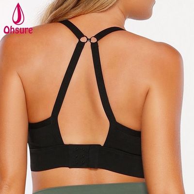 Groothandel Zwangerschap Tops Dames Sportkleding Fitness & Yoga Kleding Fitness Sportbeha Effen Borstvoeding Zwangerschap Verpleegbeha's