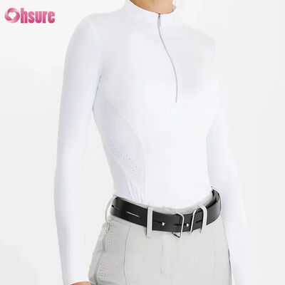 2024 Dames Unieke Stijl Op Maat Bedrukt Outdoor Paardrijshirt Ademend Nieuwe Collectie Broek