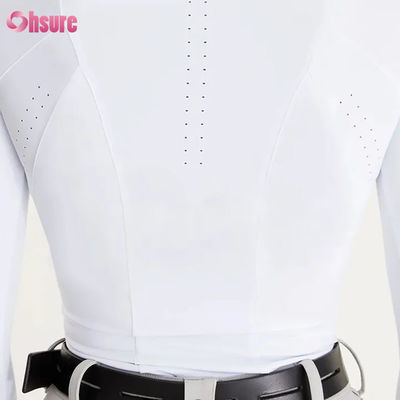 2024 Dames Unieke Stijl Op Maat Bedrukt Outdoor Paardrijshirt Ademend Nieuwe Collectie Broek