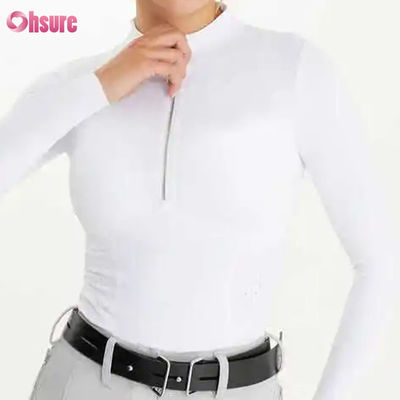 2024 Dames Unieke Stijl Op Maat Bedrukt Outdoor Paardrijshirt Ademend Nieuwe Collectie Broek