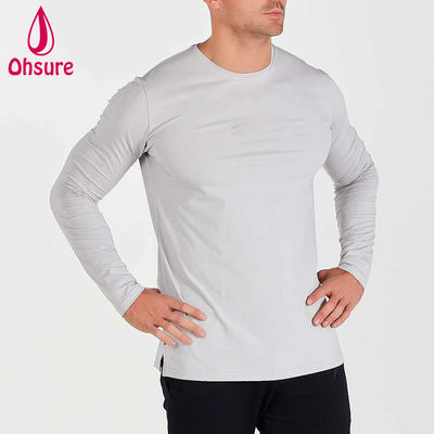 Custom 100% Cotton Custom Printed Men Polo T-shirts Oversize Heavyweight T-shirt leeg