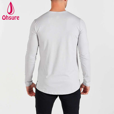 Custom 100% Cotton Custom Printed Men Polo T-shirts Oversize Heavyweight T-shirt leeg