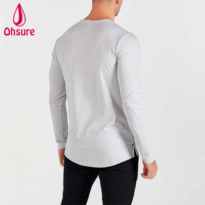 Custom 100% Cotton Custom Printed Men Polo T-shirts Oversize Heavyweight T-shirt leeg