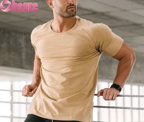 Heren Performance Sneldrogend Sport T-Shirt - Gym & Outdoor Training met 3D Mesh Ventilatie