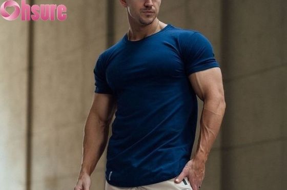 Heren Performance Sneldrogend Sport T-Shirt - Gym & Outdoor Training met 3D Mesh Ventilatie