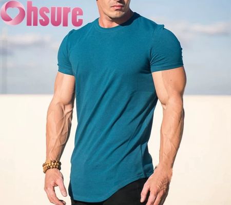 Heren Performance Sneldrogend Sport T-Shirt - Gym & Outdoor Training met 3D Mesh Ventilatie