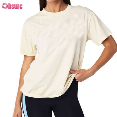 2025 Hoge kwaliteit Vrouwen Meisjes Premium Cotton Crewneck Sport Dagelijks dragen-snel-drogen Ademhalend Verbergen Buik Stof-Maatregelen X-XXL