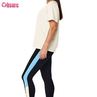 2025 Hoge kwaliteit Vrouwen Meisjes Premium Cotton Crewneck Sport Dagelijks dragen-snel-drogen Ademhalend Verbergen Buik Stof-Maatregelen X-XXL