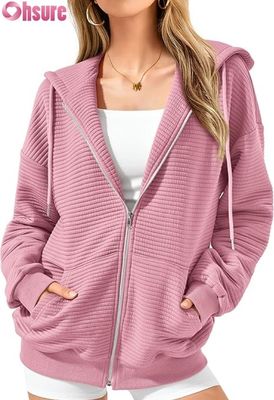 Dames Custom Patroon Oversized Trui Hoodie 3D Borduurwerk Letterprint Gebreide Sweatshirt Luie Casual Raglan Mouwen Met Capuchon