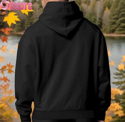 Custom Oversized Warm Hoodie Winter Fleece Pullover Unisex Streetwear Mode Sweatshirt