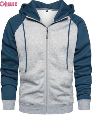 Nieuwe mode zwaargewicht 80% katoen 20% polyester 380 Gsm Warm Hoodie zonder string Custom goede kwaliteit plain blank voor de winter