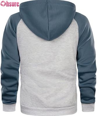 Nieuwe mode zwaargewicht 80% katoen 20% polyester 380 Gsm Warm Hoodie zonder string Custom goede kwaliteit plain blank voor de winter