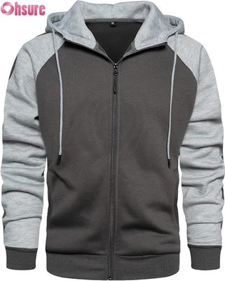 Nieuwe mode zwaargewicht 80% katoen 20% polyester 380 Gsm Warm Hoodie zonder string Custom goede kwaliteit plain blank voor de winter