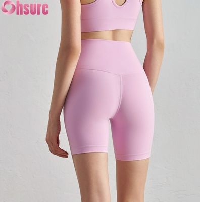High Waist Gym Leggings ademend Fitness Yoga Print Workout Shorts met Butt Lift voor zomer volwassen fitness wear