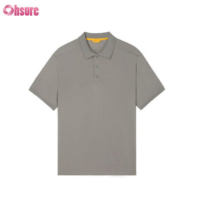 Heren Premium Gebreide Raglan voor Poloshirt Regular Fit Sportieve Stijl met Contrastkraag