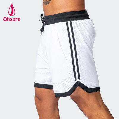 OEM Effen Kleur Heren Zomer Ademende Mesh Gym Shorts Training Workout Kleding Sneldrogende Gym Shorts voor Heren Sportkleding Nieuwe Shorts