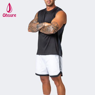 OEM Effen Kleur Heren Zomer Ademende Mesh Gym Shorts Training Workout Kleding Sneldrogende Gym Shorts voor Heren Sportkleding Nieuwe Shorts