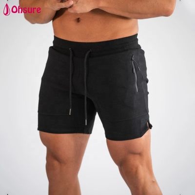 Heren sportshorts voor heren, workoutkleding, hardloopcompressie, gym, zweet, atletische shorts