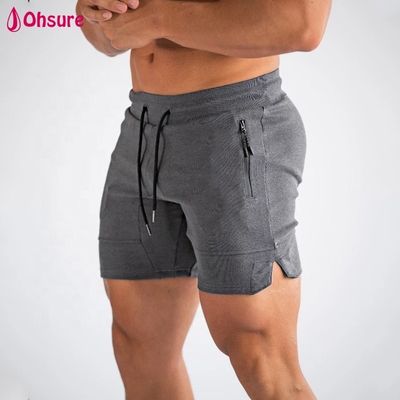 Heren sportshorts voor heren, workoutkleding, hardloopcompressie, gym, zweet, atletische shorts