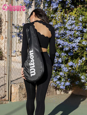 Vrouwen High-Rise Workout Yoga Leggings Set Beide zijkantzakken Solid Customise Gsm Vocht Wicking Sexy OEM Yoga Wear