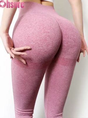 2025 Best Verkopers Yoga Broek met Hoge Taille voor Dames - 4-weg Stretch, Billenliftend, Vochtregulerend | Premium Workout Leggings