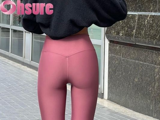 Butt-lifting yoga leggings voor vrouwen - High-Waist Sculpting met AirFlex Tech.