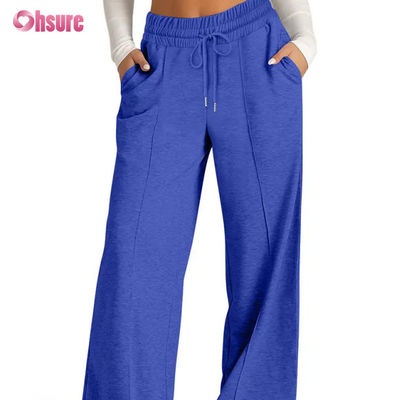 Star Hot Straight Leg Vrouwen Loose Tracksuit Wide Leg Outdoor Gym Running Casual Tracksuit Broek