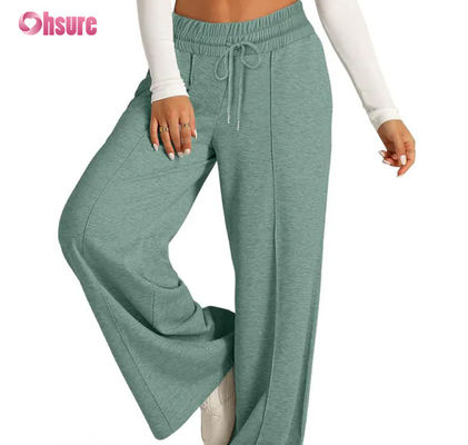 Star Hot Straight Leg Vrouwen Loose Tracksuit Wide Leg Outdoor Gym Running Casual Tracksuit Broek