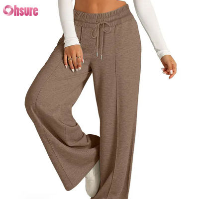 Star Hot Straight Leg Vrouwen Loose Tracksuit Wide Leg Outdoor Gym Running Casual Tracksuit Broek