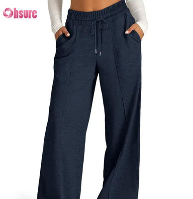 Star Hot Straight Leg Vrouwen Loose Tracksuit Wide Leg Outdoor Gym Running Casual Tracksuit Broek