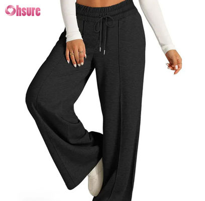Star Hot Straight Leg Vrouwen Loose Tracksuit Wide Leg Outdoor Gym Running Casual Tracksuit Broek