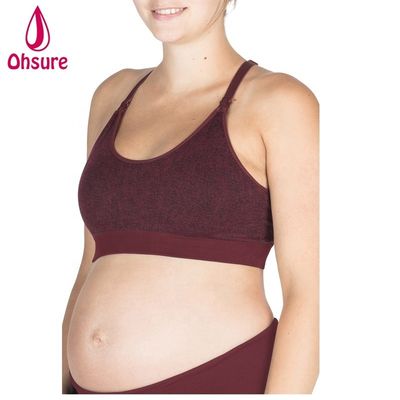 Vrouwen Moederschaps- en zwangerschapskleding Yoga-kleding Kleding voor zwangerschaps- en borstvoeding Verstelbare riem Verpleegbra