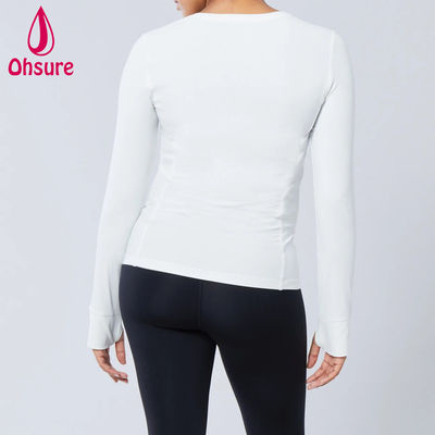 Nieuwe dames lange mouw Casual Jersey Top Verpleegkundige en zwangere Borstvoeding T-shirt Moederschapskleding