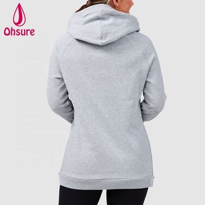 Groothandel Zwangere Vrouwen Hooded Trui Oversized Borstvoeding Fitness Sweatshirts Custom Zwangerschap Nursing Hoodie