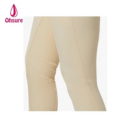 Op maat gemaakte hoogwaardige Jodhpur rijbroek voor paardrijden, antislip, lichtgewicht, siliconen zitvlak, paardrijbroek