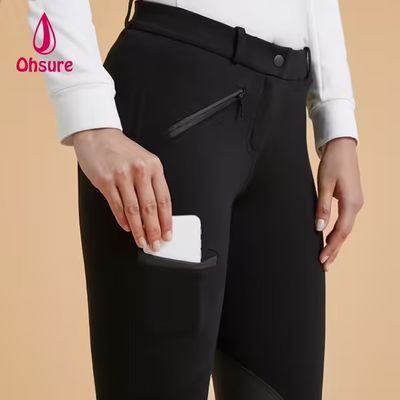 OEM Hooggetailleerde Paardrijbroek Ademende Jodhpur Broek Non-slip Paardrijbroek Paardrijkleding