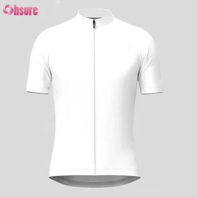 Aangepaste Kleurrijke Wielershirts Fietskleding Shirts voor Actieve Sporten