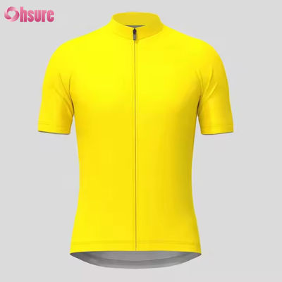 Aangepaste Kleurrijke Wielershirts Fietskleding Shirts voor Actieve Sporten