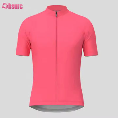 Aangepaste Kleurrijke Wielershirts Fietskleding Shirts voor Actieve Sporten