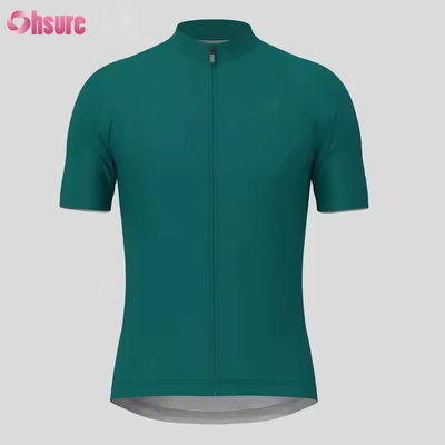 Aangepaste Kleurrijke Wielershirts Fietskleding Shirts voor Actieve Sporten