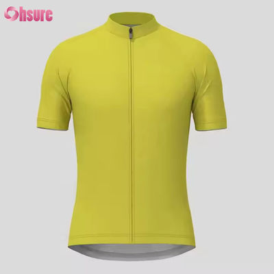 Aangepaste Kleurrijke Wielershirts Fietskleding Shirts voor Actieve Sporten