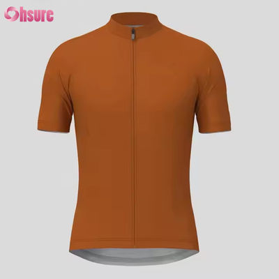 Aangepaste Kleurrijke Wielershirts Fietskleding Shirts voor Actieve Sporten