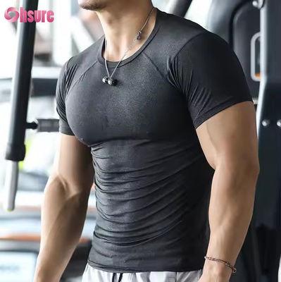 Sportprint Zomer Casual Heren T-shirts Korte Mouw Hardlopen Heren Shirts Heren Gepersonaliseerd T-shirt
